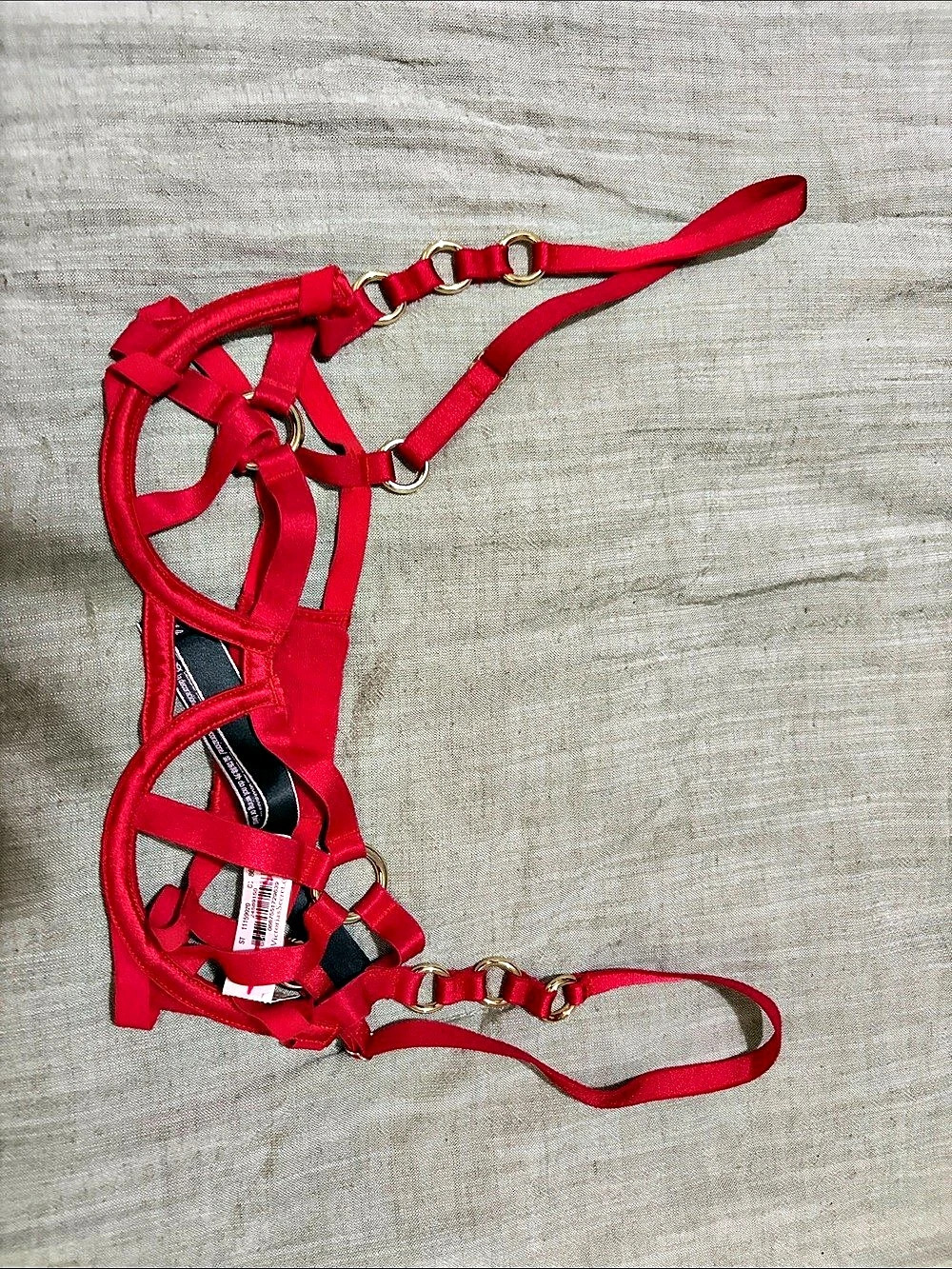 Victoria's Secret Very Sexy Red Bra XS/P NWT